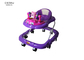 2つのストッパーを持つ8つの車輪の赤ん坊の折り畳み式の歩行者4つの調節可能な高さ